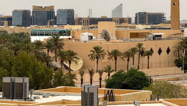 Iran Drones Strike US Embassy In Saudi Arabia