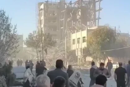 Israel, US Strikes Hit Building Where Officials Meet To Elect New Iran Supreme Leader