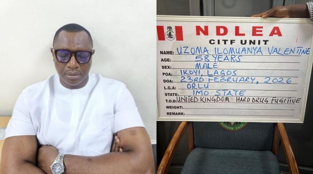 NDLEA Arrests Drug Kingpin Declared Wanted For Over 15 Years 1 NDLEA Arrests Drug Kingpin Declared Wanted For Over 15 Years