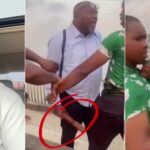 Scott Iguma Calls Out SUV Driver For Assaulting Lagos Bus Driver With Pestle [Video]