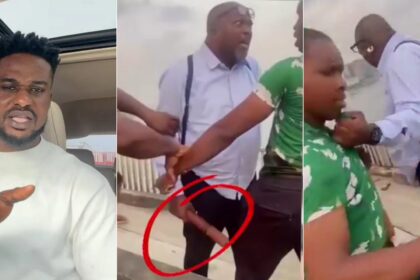 Scott Iguma Calls Out SUV Driver For Assaulting Lagos Bus Driver With Pestle [Video]