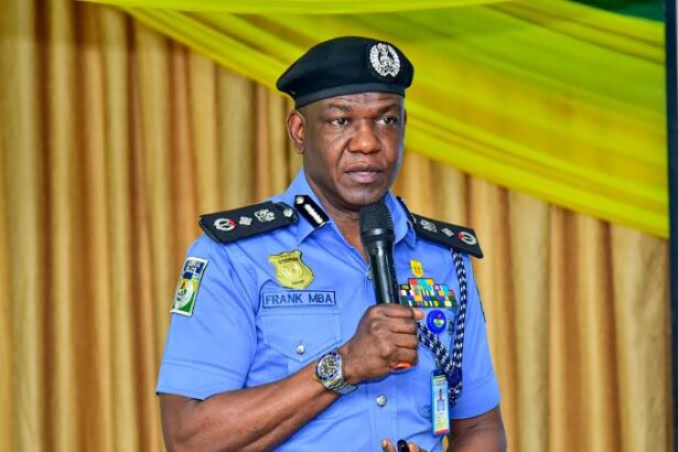 DIG Frank Mba Voluntarily Retires After 34 Years In Nigerian Police Force