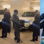 Asake Surprises His Father With Brand New Toyota Prado [Video]