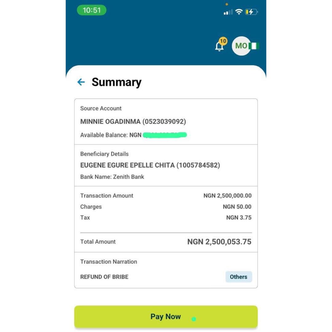 Lady Rejects ₦2.5m Bribe After Accusing Rivers LGA Chairman Of Assault