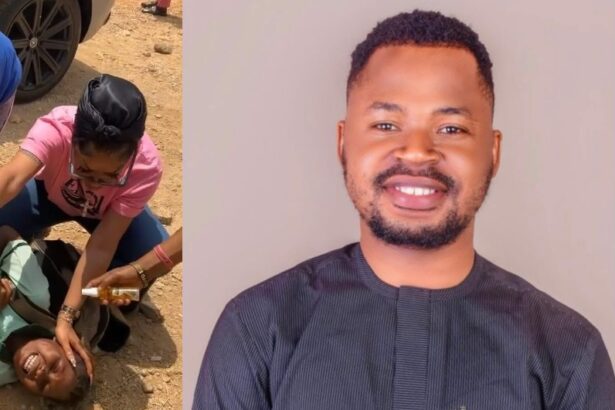 Ossai Ovie Defends Tonto Dikeh After She Performed Deliverance On School Girl