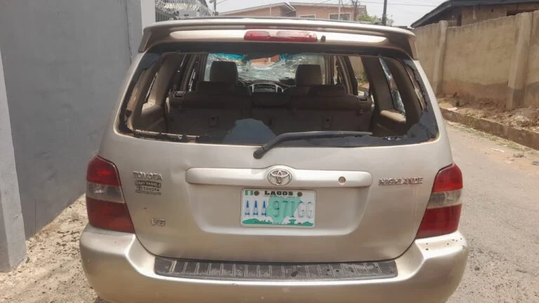 Political Thugs Attack Oyo Ex-Deputy Governor's Residence, Destroy Property [Photos]