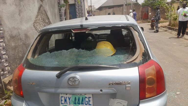 Political Thugs Attack Oyo Ex-Deputy Governor's Home, Destroy Property [Photos] 2