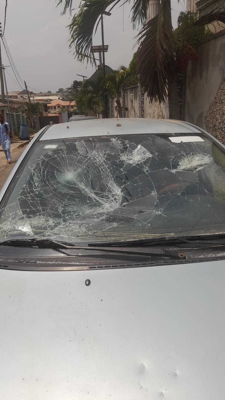 Political Thugs Attack Oyo Ex-Deputy Governor's Home, Destroy Property [Photos] 3