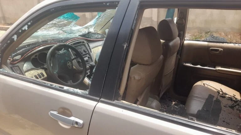 Political Thugs Attack Oyo Ex-Deputy Governor's Home, Destroy Property [Photos] 4