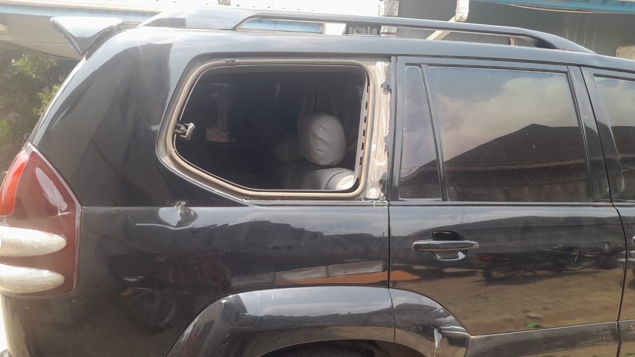 Political Thugs Attack Oyo Ex-Deputy Governor's Home, Destroy Property [Photos] 5