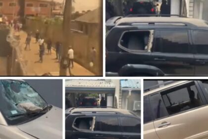 Political Thugs Attack Oyo Ex-Deputy Governor's Home, Destroy Property [Photos]