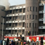 Fire Razes Federal Head Of Service Building In Abuja