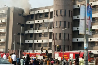 Fire Razes Federal Head Of Service Building In Abuja