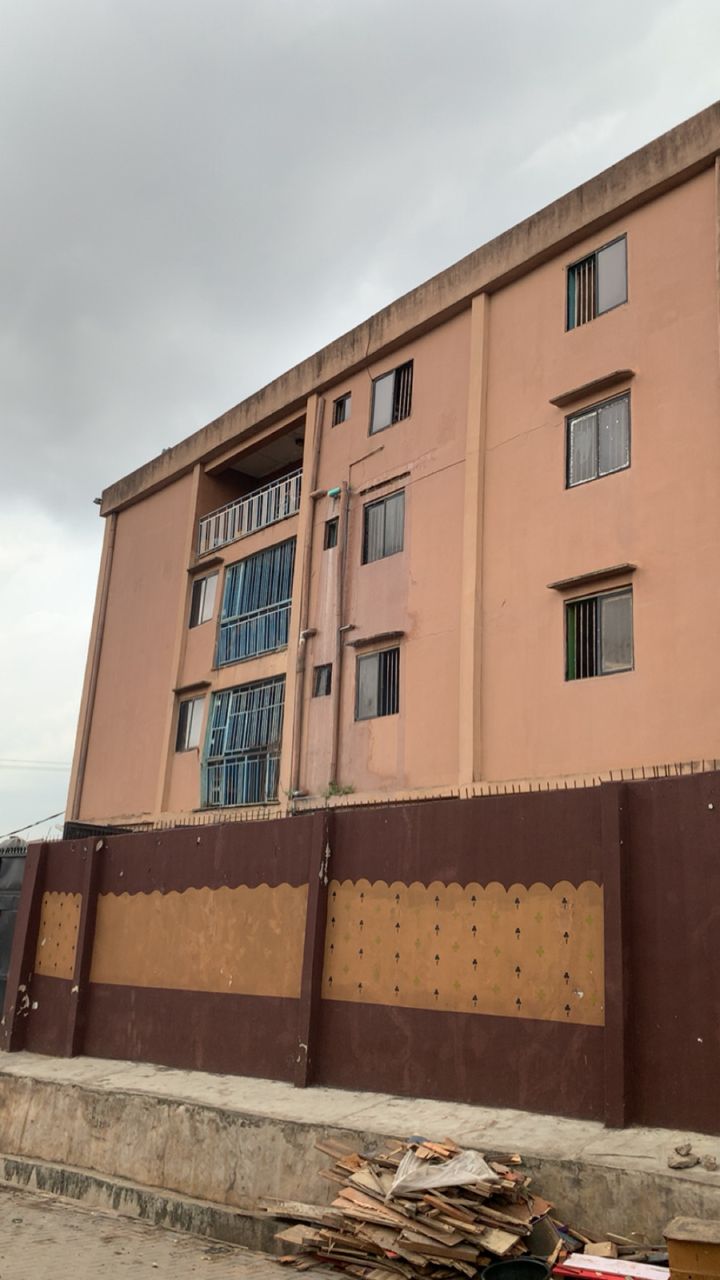 Students Escape Death As Four-Storey School Building Collapses In Lagos