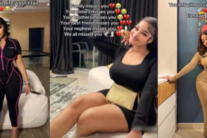 Nigerians Reacts As Elena Jessica Dies After Botched Second BBL Surgery In Lagos