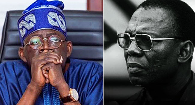 Tinubu Mourns Death Of Super Eagles Ex-Coach Adegboye Onigbinde
