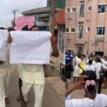 Anambra Nursing Students Protest Over 544% Fee Increase From ₦90k To ₦580k [Video] 5