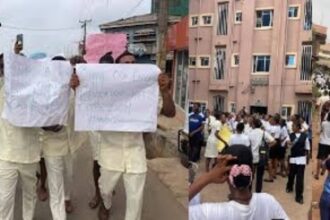 Anambra Nursing Students Protest Over 544% Fee Increase From ₦90k To ₦580k [Video] 2