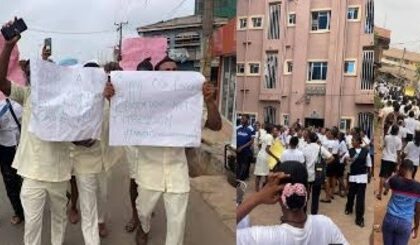 Anambra Nursing Students Protest Over 544% Fee Increase From ₦90k To ₦580k [Video] 8
