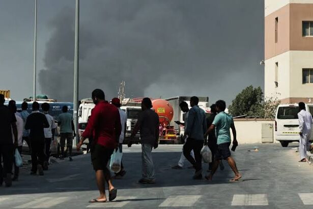 Nigerian Injured As UAE Intercepts New Missiles From Iran