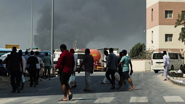 Nigerian Injured As UAE Intercepts New Missiles From Iran