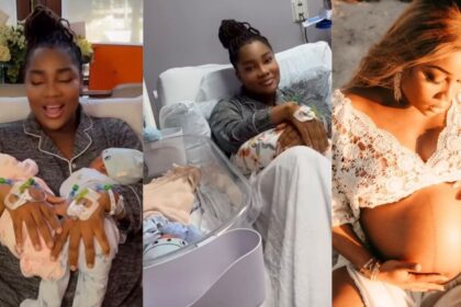 "After Every Storm, God Sends A Miracle" - Jenny Glow Says As She Welcomes Twin Babies
