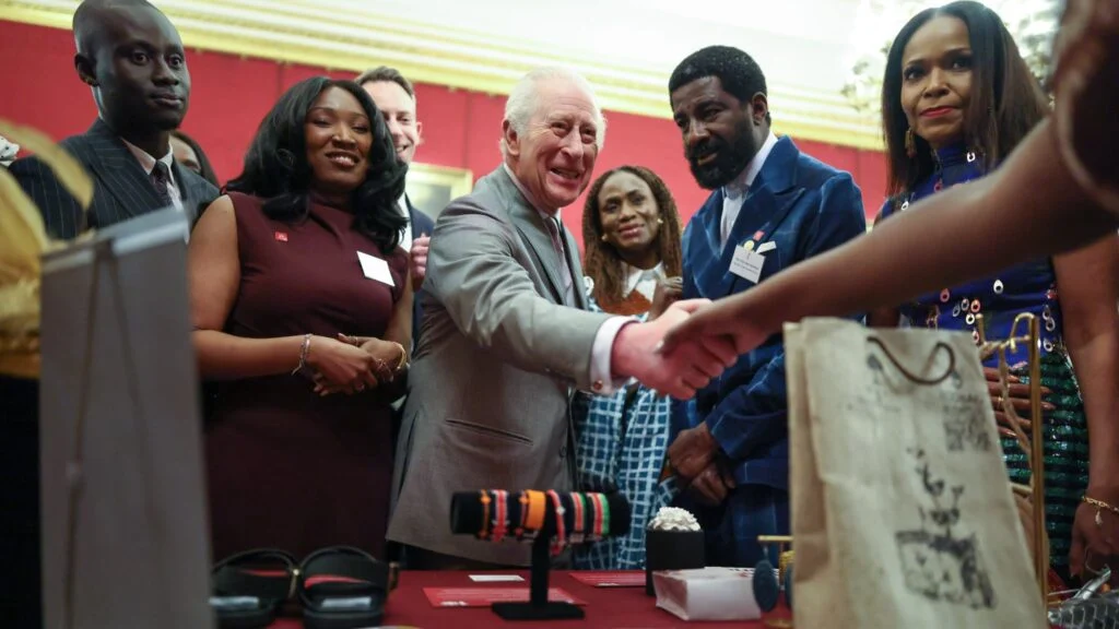 King Charles Hosts Nigerian Diaspora Ahead Of Tinubu’s UK State Visit