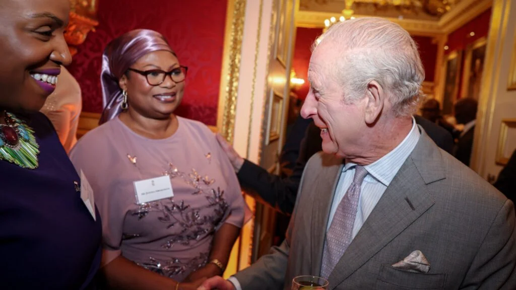King Charles Hosts Nigerian Diaspora Ahead Of Tinubu’s UK State Visit