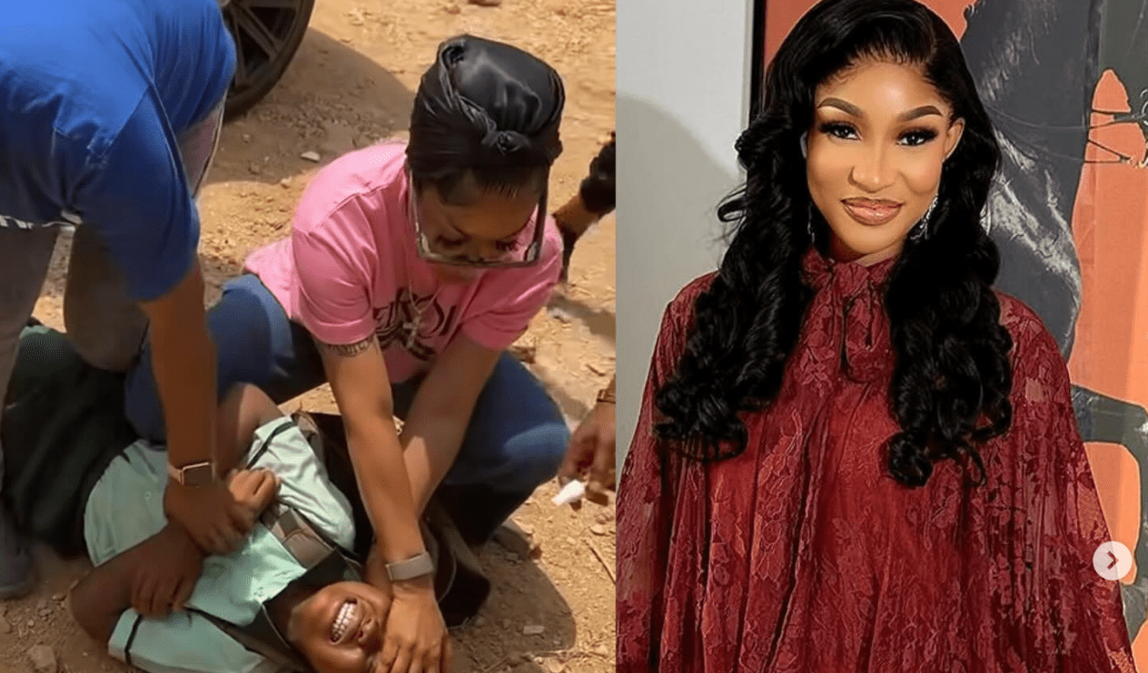 Tonto Dikeh Sued For ₦200 Million Over Schoolgirl Deliverance Video
