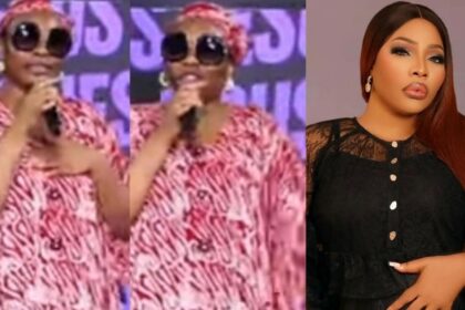 “I Slept With Two Dead Bodies” – Doris Ogala Confesses In Church [Video]