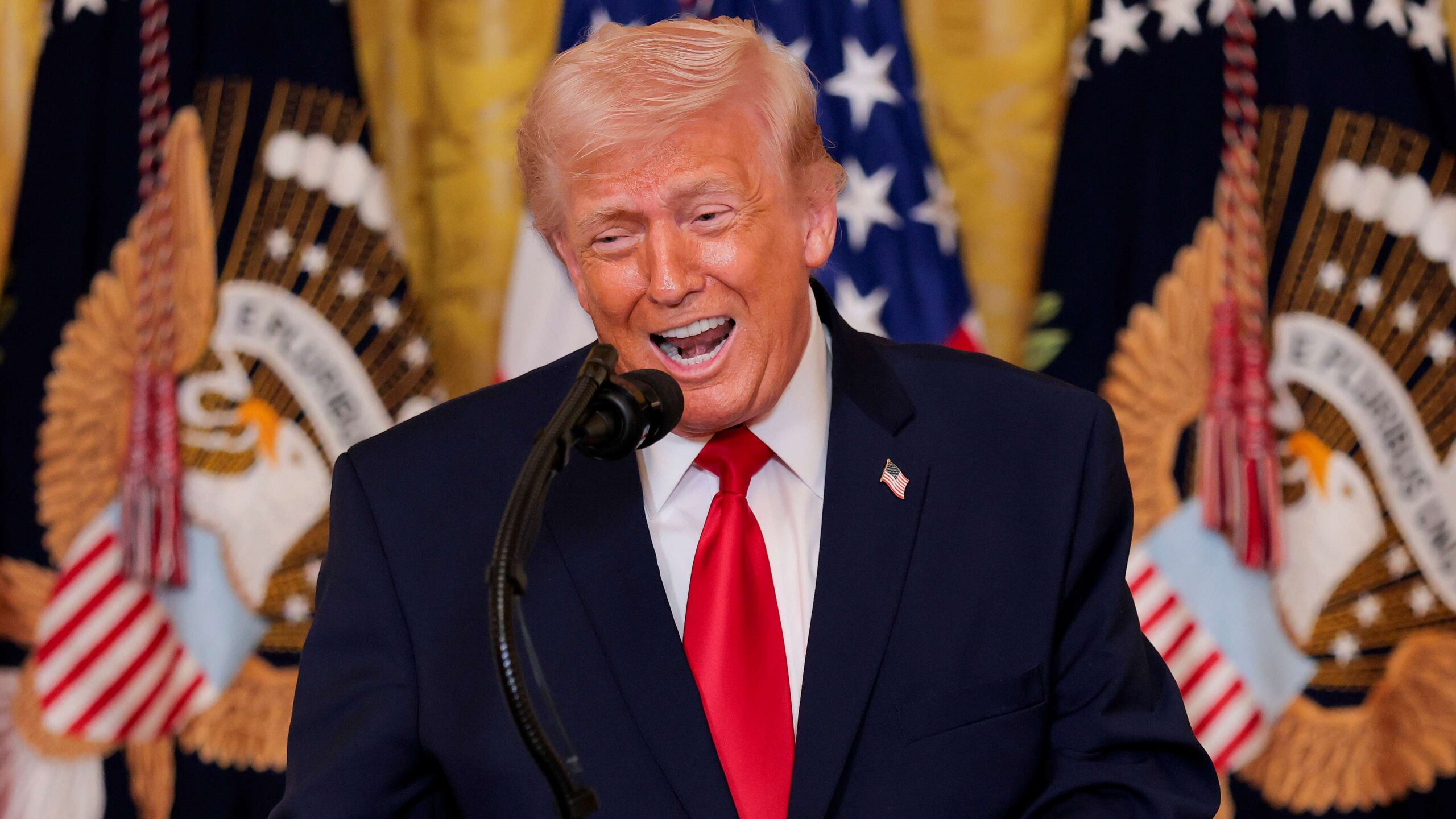 Trump Claims Iran Has Been Totally Defeated, Vows US Won't Accept Any Deal