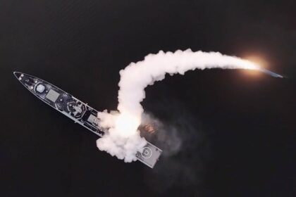 North Korea Fires Missiles Towards Sea Of Japan As US-South Korea Hold Military Drills