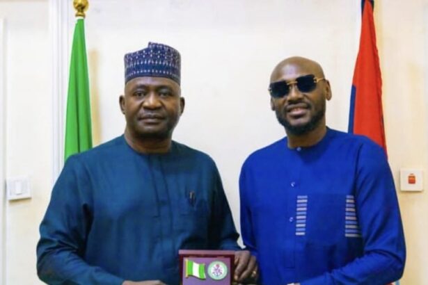 2face Meets Defence Minister To Discuss ‘Using Music To Tackle Youth Violence’