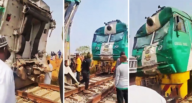 Several Passengers Injured In Abuja-Kaduna Train Accident