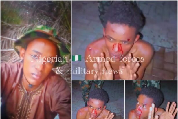 Army Arrests Bandit 'Sule Yellow' Who Flaunted Kidnap Proceeds On TikTok
