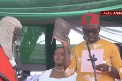 Charles Soludo Sworn In For Second Term As Anambra Governor