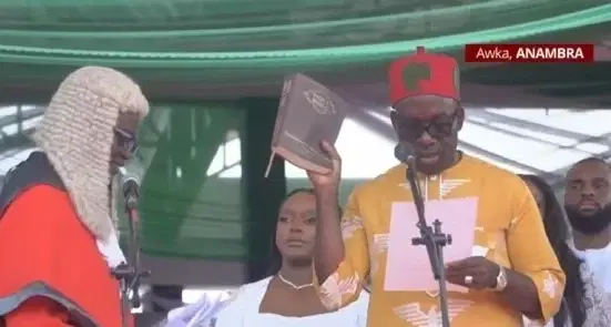 Charles Soludo Sworn In For Second Term As Anambra Governor