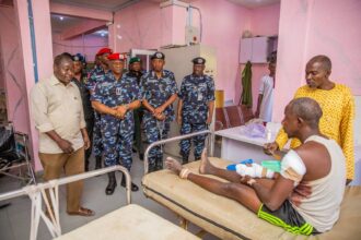 IGP Visits Borno, Meets Bomb Blast Victims, Charges Officers on Vigilance 8