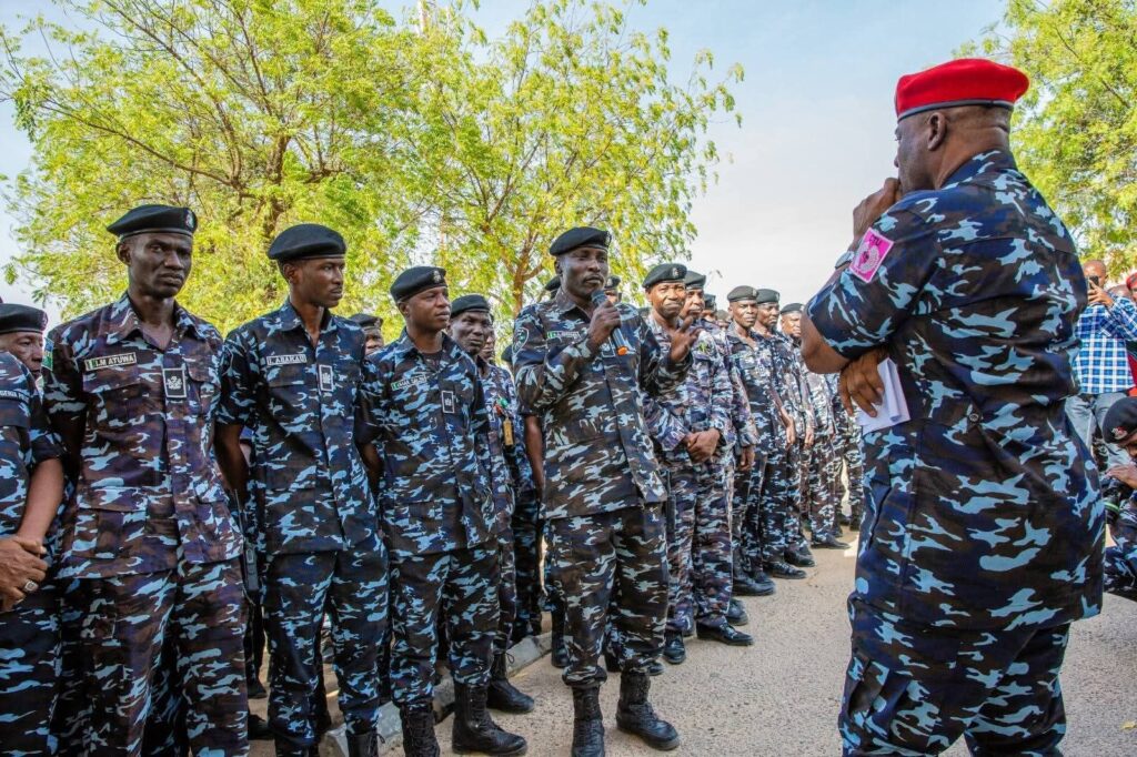 IGP Visits Borno, Meets Bomb Blast Victims, Charges Officers on Vigilance 2