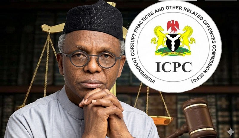 ICPC Denies Seeking New Court Order For Nasir El-Rufai's Detention