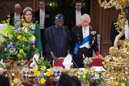 King Charles Speaks Pidgin And Yoruba As He Hosts Tinubu At State Banquet [Video]