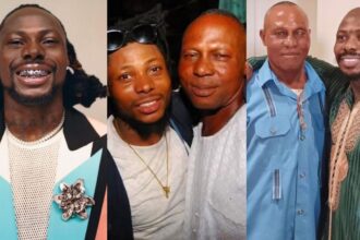 "Even If My Father Points A Gun At Me, I Will Still Love Him” – Asake [Video]