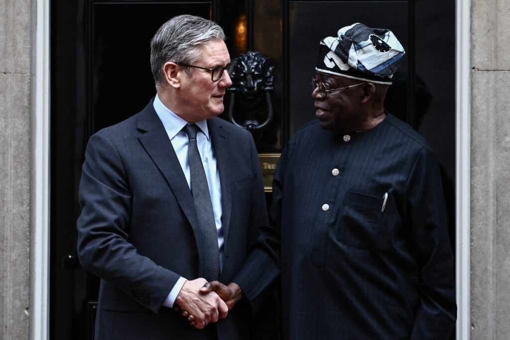 President Tinubu Meets UK Prime Minister Keir Starmer To Sign £746m Port Deal