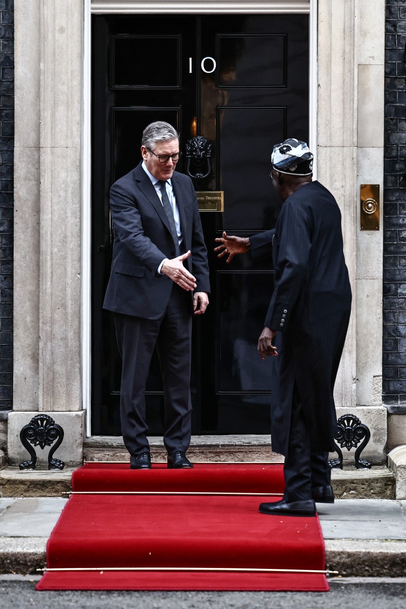 President Tinubu Meets UK Prime Minister Keir Starmer To Sign £746m Port Deal