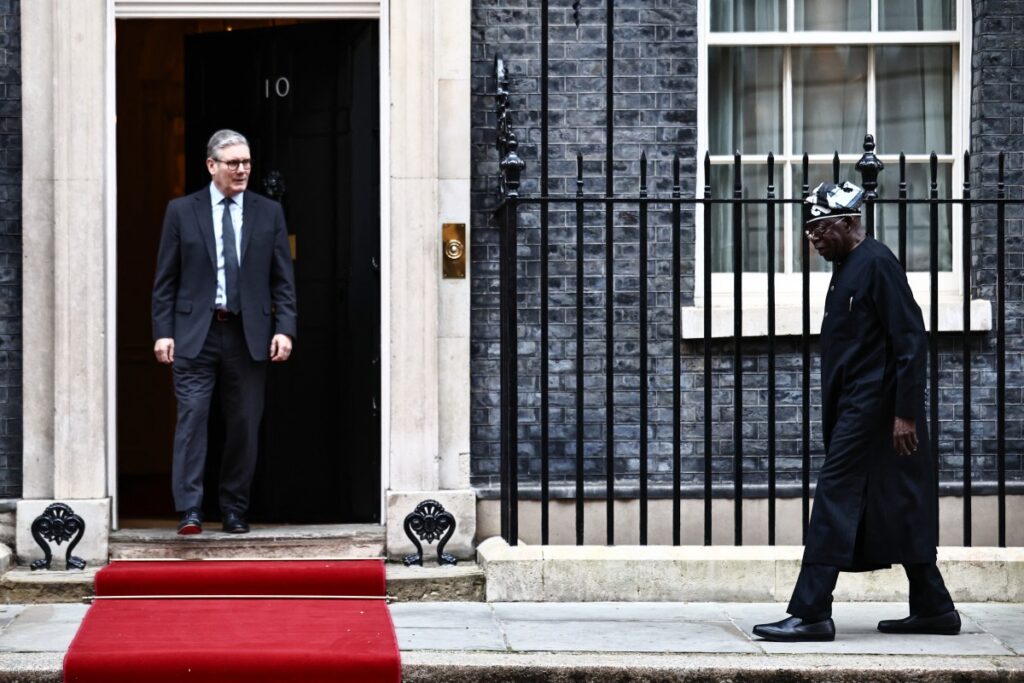 President Tinubu Meets UK Prime Minister Keir Starmer To Sign £746m Port Deal