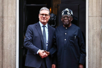 President Tinubu Meets UK Prime Minister Keir Starmer To Sign £746m Port Deal