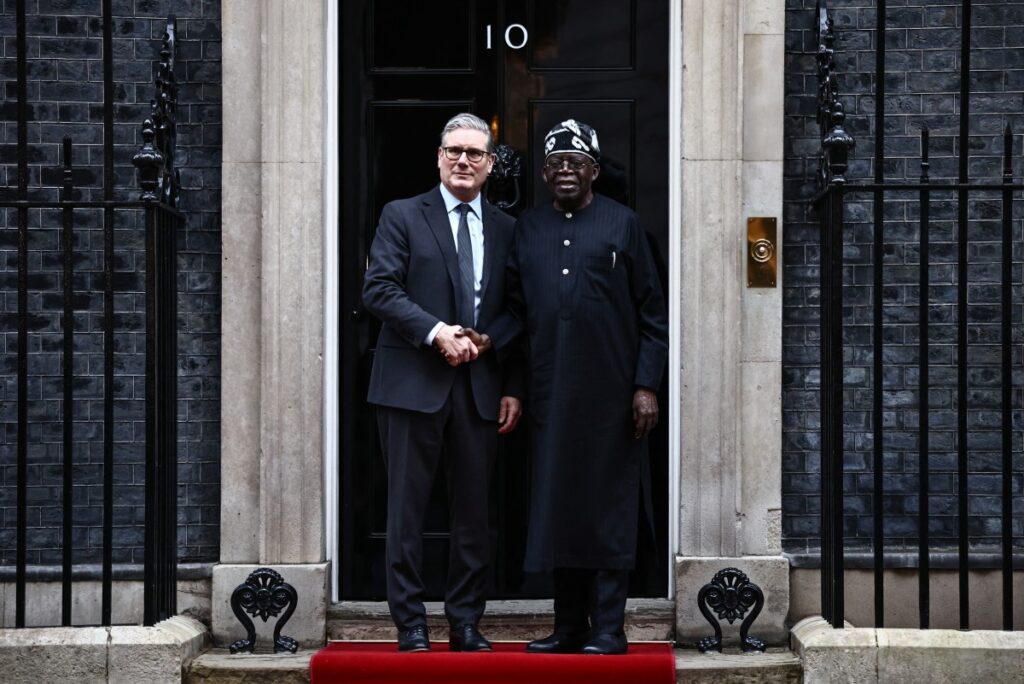President Tinubu Meets UK Prime Minister Keir Starmer To Sign £746m Port Deal
