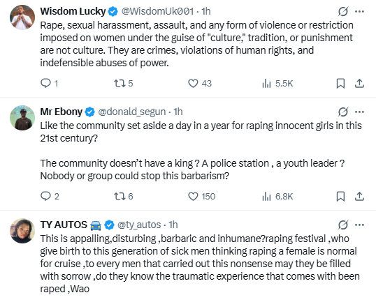 Police Arrest Men Who Sεxual Assaulted Women During 'Rαping Festival' In Delta [Video]