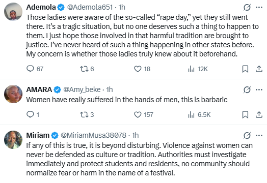 Police Arrest Men Who Sεxual Assaulted Women During 'Rαping Festival' In Delta [Video]