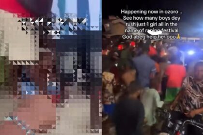 Police Arrest Men Who Sεxual Assaulted Women During 'Rαping Festival' In Delta [Video]